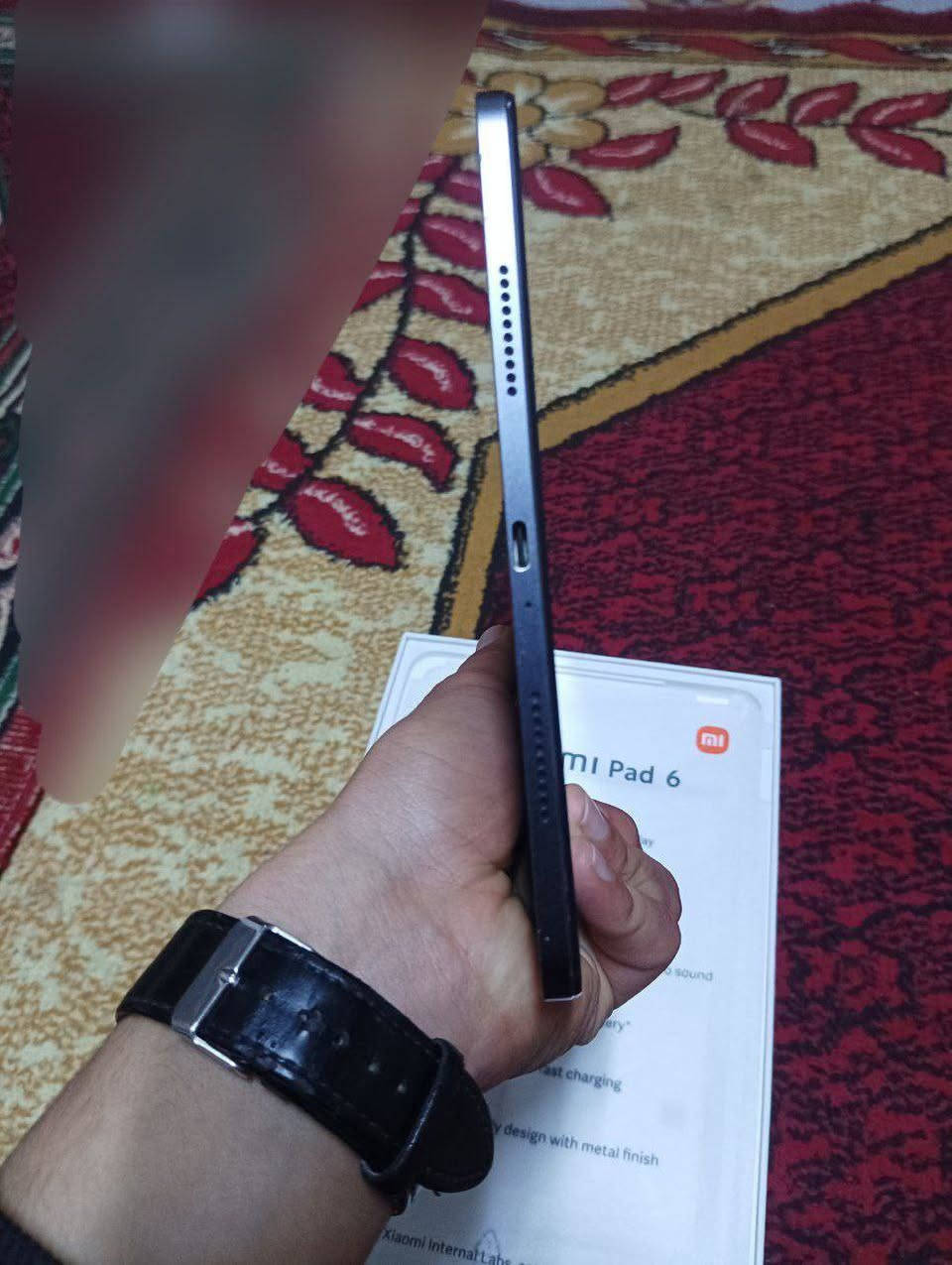 ايباد شاومي باد 6 نضافه ٪90 ما مفتوح مستعمل 8 اشهر وكامل ملحقات العنوان بصره قرنه  هور السعد السعر 300 الف


**إذا كنت صاحب هذا الإعلان وتريد حذفه لأي سبب، رجاءا أرسل رسالة إلى الدعم الفني**