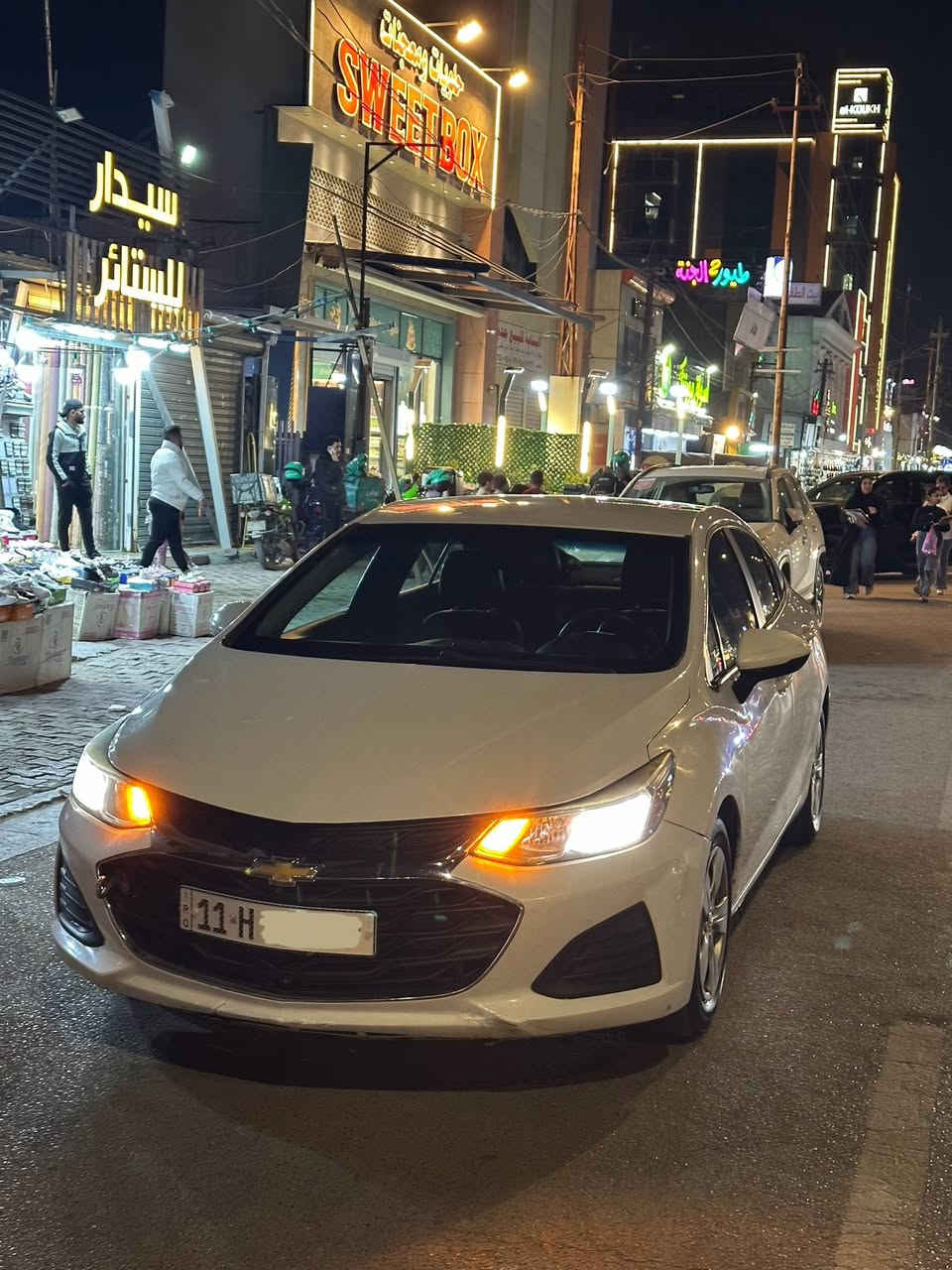 كروز 2019
سنويه 2030 
‎محرك 1400 تيربو

محرك و كير مكفولات

تبريد ثلج

مواصفات

تشغيل عن بعد تبريد أوتو

تحكمات استيرن

شاشه كبيره

كار بلي

كامره دواره

اوتو ستوب

دكمه اطفاء اوتو استوب

كروز سرعه

مانع انزلاق

السياره مدوشمه 

ماشيه 109 الف

مصبوغه حزام

المكان بغداد شارع فلسطين

الهاتف ***********

سعرها 98 ورقه و بيها مجال
