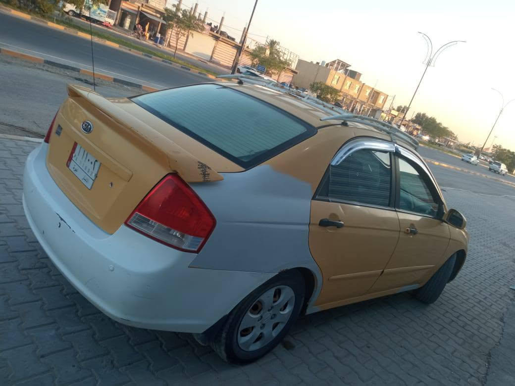 ألسلام عليكم كيا سبكترا موديل 2009 أنبار بأسمي رقم مميز حلو مكينه نظيفه جدا تبريد جديد قبل يومين سويته داخل دوشمه جديده جاملغ الخلفي أبو تكتك طخها والدعاميه الخلفيه اني بدلتها بدون اظرار
السعر 67 ورقه الاتصال متواجد واتس اب ماسنجر ***********
