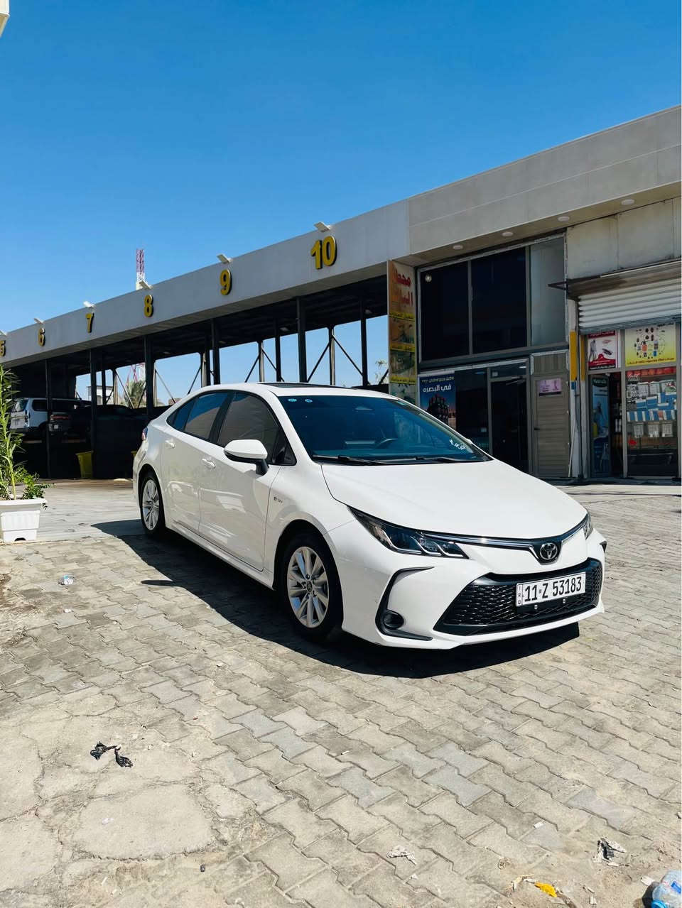 سلام عليكم 
كورلا موديل25 ماشيه 26 الف
رقم بغداد استقطاع مباشر 
سياره جديده بمعنى الكلمه 
جاهزه من كلشي 
للمراوس فقط
العنوان -بصره -المطيحه
***********4 البصرة, العراق
