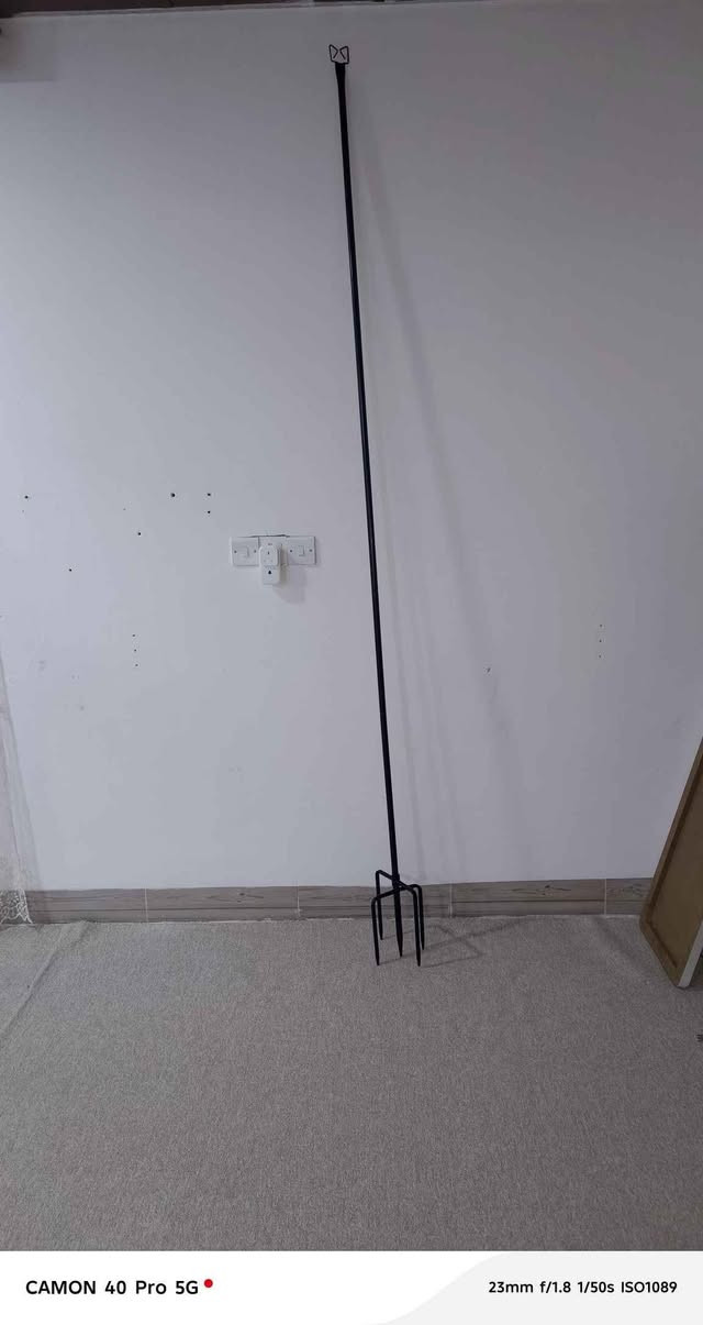 ستاندي ئاسن بلاجكتور ٦ پارجه ئةبةسريت به يكةوه ئةبيته ٣ مةتر له عةرزي ئةجةقيني نرخي ١٥ هةزار السليمانية, العراق


**إذا كنت صاحب هذا الإعلان وتريد حذفه لأي سبب، رجاءا أرسل رسالة إلى الدعم الفني**