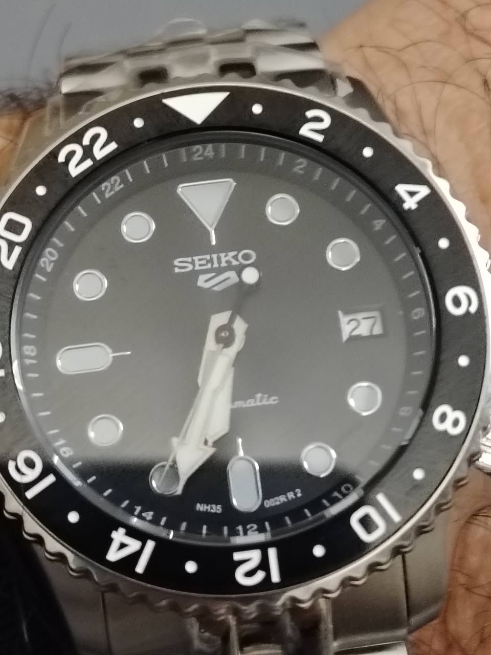 سايكو مكينه اوتماتيك NH35
جام زفير
طلاء ثابت 316L
قفل بحري


**إذا كنت صاحب هذا الإعلان وتريد حذفه لأي سبب، رجاءا أرسل رسالة إلى الدعم الفني**