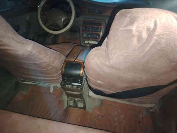 السلام عليكم ورحمة الله وبركاته
سياره سمند موديل ٢٠١٠ اللون أبيض
 بسمي رقم انكليزي الجديد
مكينة ١٨٠٠ مابيها شي جديدة كير زين مابي اي مشكلة تبريد ثلج باتري جديد تايرات ابحالة جيدة
مكفولة من الضربة
للعلم بس بنيد مبدل واني امشي انفتح بي بس.
العنوان بغداد حي السفير م ٧٦٠ قرب الجامع الإمام الحسين عليه السلام
ههاتف ابو حمزة ***********٦ بغداد
