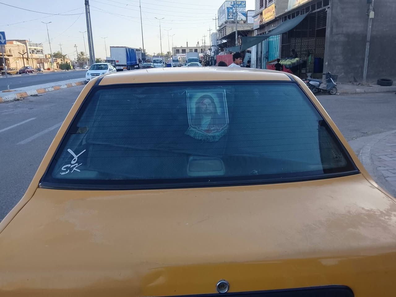 سلام عليكم سياره سايبا للبيع مكفوله من ضربه من اخياسات سيارة نضيفه تبريد مابيها مكينتها بيها خيط بخار رقم بابل   رقم ***********

