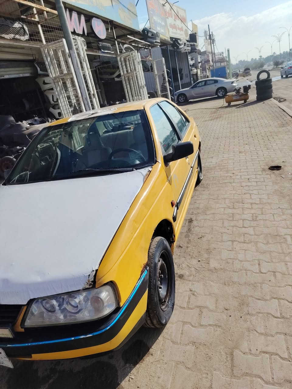 آلُـۜسـۨۚ(✋)ــِۖلُأمٌ ؏ـليۜـ(💜)ـكـۜم
بيجو 405.
موديل 2009
مكفولة گير ومحرك 
حدادية جديدة ما عدا الدرايم بيه صوت 
سنوية شهر 4 السنة 2026 بأسمي تحويل مباشر 
السعر المطلوب 25 ورقة 
***********
***********
