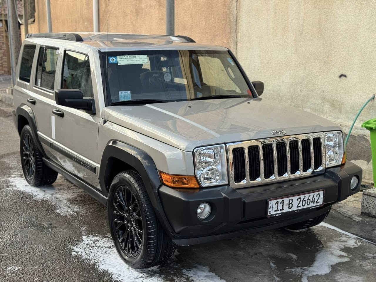 للبيع جيب كوماندر 2007 وارد كندي كفالة عامة صبغ وضربة وتبديل ما عدا قطعة وحدة كلير اثر جراد بدون معجون فقط كلير مكينة وكير مكفولات 6سلندر3700 تخم تاير وتخم ويلكب جديد حجم 20 3قطع تبريد 7راكب شاشة وكامرة وتحكم ستيرن وكشن كهرباء رقم بغداد انكليزي سنوية 2028 جديدة سيارة جاهزة ما بيها نقص مكان السيارة البصرة الامن الداخلي السعر 105 وبيها مجال ***********//***********
