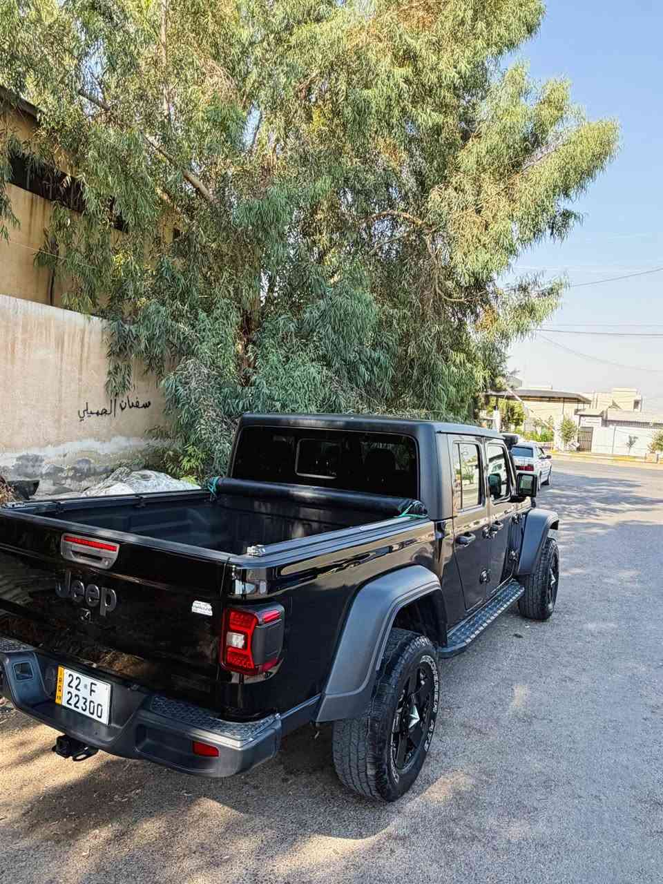 جيب 
مۆدیل/2020
4X4
کلین تایتل 
رۆیشتوو/105mil
شریکە هارلەم
گیر و مکینە و اکسل بە شەرت أربيل, العراق


**إذا كنت صاحب هذا الإعلان وتريد حذفه لأي سبب، رجاءا أرسل رسالة إلى الدعم الفني**
