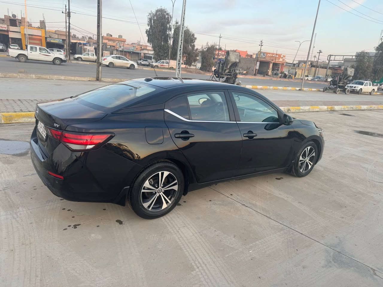 نيسان سينترا موديل ٢٠٢٠ Sv  جاملغ بونيت تجاري بدون دواخل بدون شانسي بشرت ايرباك سوكان سيستم گيرمحرك بشرت مامفتوح ماشي ٦٠مايل سنوي جديد  اسيا *********** كورك *********** عنوان كركوك رحيماوه كركوك, العراق
