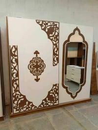 غرفة نوم تركي • نضافة ٩٠٪ • ٥ قطع