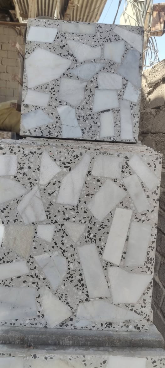 سلام عليكم بتوفر لدينا كاشي مرمر ومزائيك بانواع مختلفه واسعار تنافسيه يوجدتوصيل لجميع المحافضات بس كون كميه اقل شي 100متر لاسعار تراوح من7مترالى13الف مع ضمان فحص مختبر الرقم ***********حسن الفتلاوي 
***********
