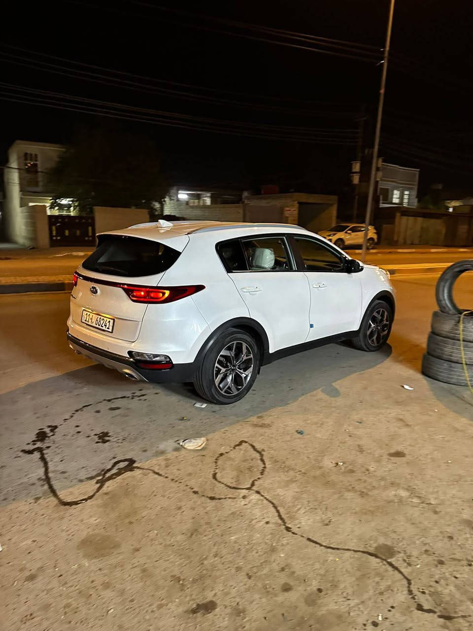 سلام عليكم سبورتج البيع موديل ٢٢ كاز ومراوس بسبعه راكب *********** كلين سياره
