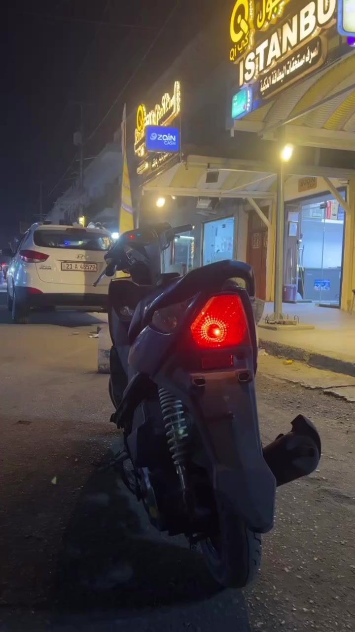 دراجه للبيع
SYM
دراجه مكفوله كفاله عامه دراجه نظيفه ابد مفايته تصليح كهربائيات شغاله دراجه نكره سلف 
تواصل خاص


**إذا كنت صاحب هذا الإعلان وتريد حذفه لأي سبب، رجاءا أرسل رسالة إلى الدعم الفني**