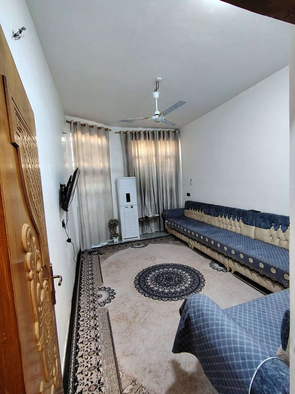 السلام عليكم دار طابو زراعي سند 25 المساحه 110 محيزم الرابعة شارع شريفه الجديد او قرب شارع 100
السعر 75 وبي مجال ***********
