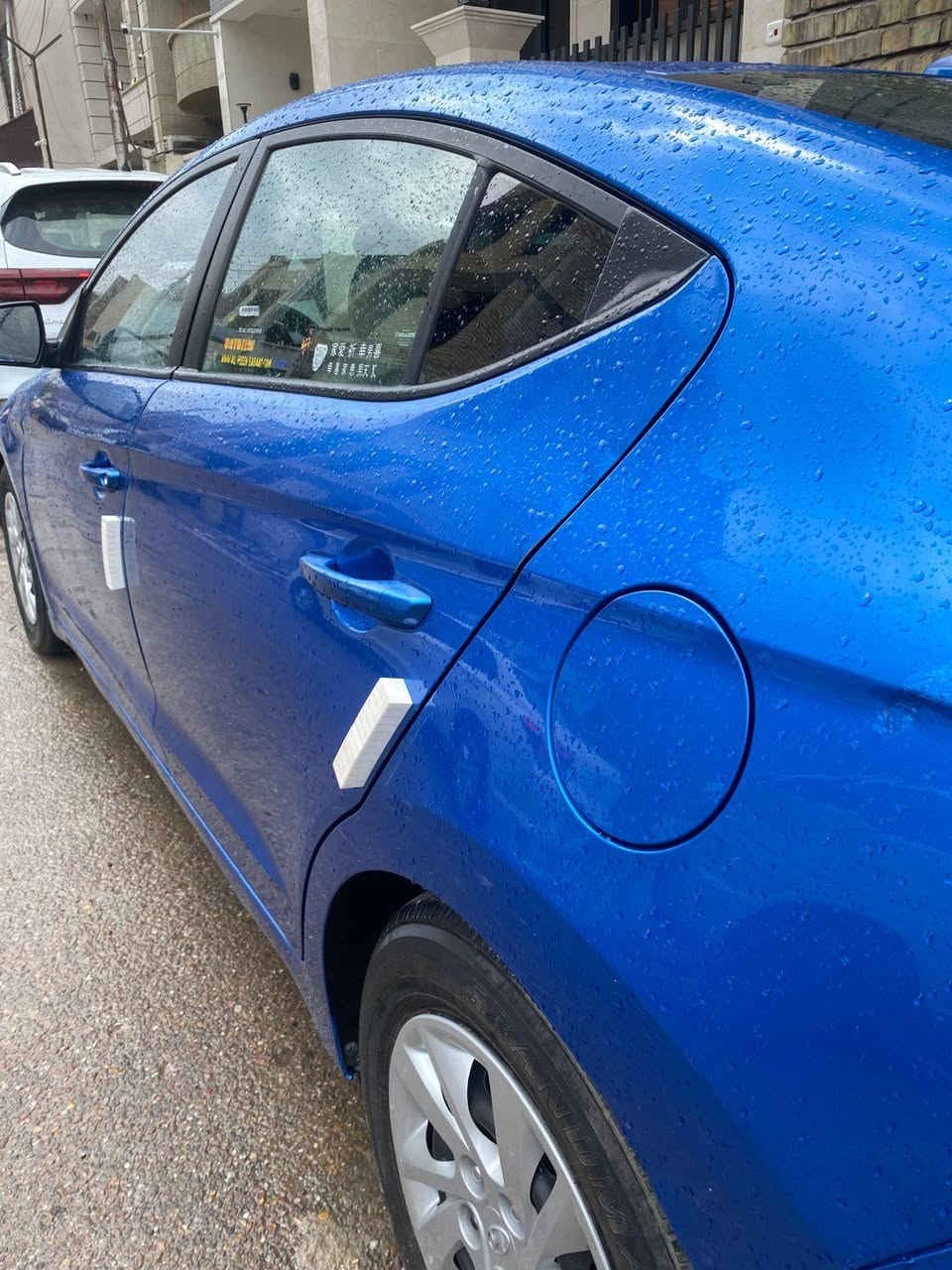 السلام عليكم النترا موديل 2017 وارد امريكي 
بيه 3 قطع صبغ وباب كلير سياره جديده 
بدون دواخل تحويل مباشر مكاني بغداد حي الجهاد 
السعر 105 وبيه مجال 
***********
