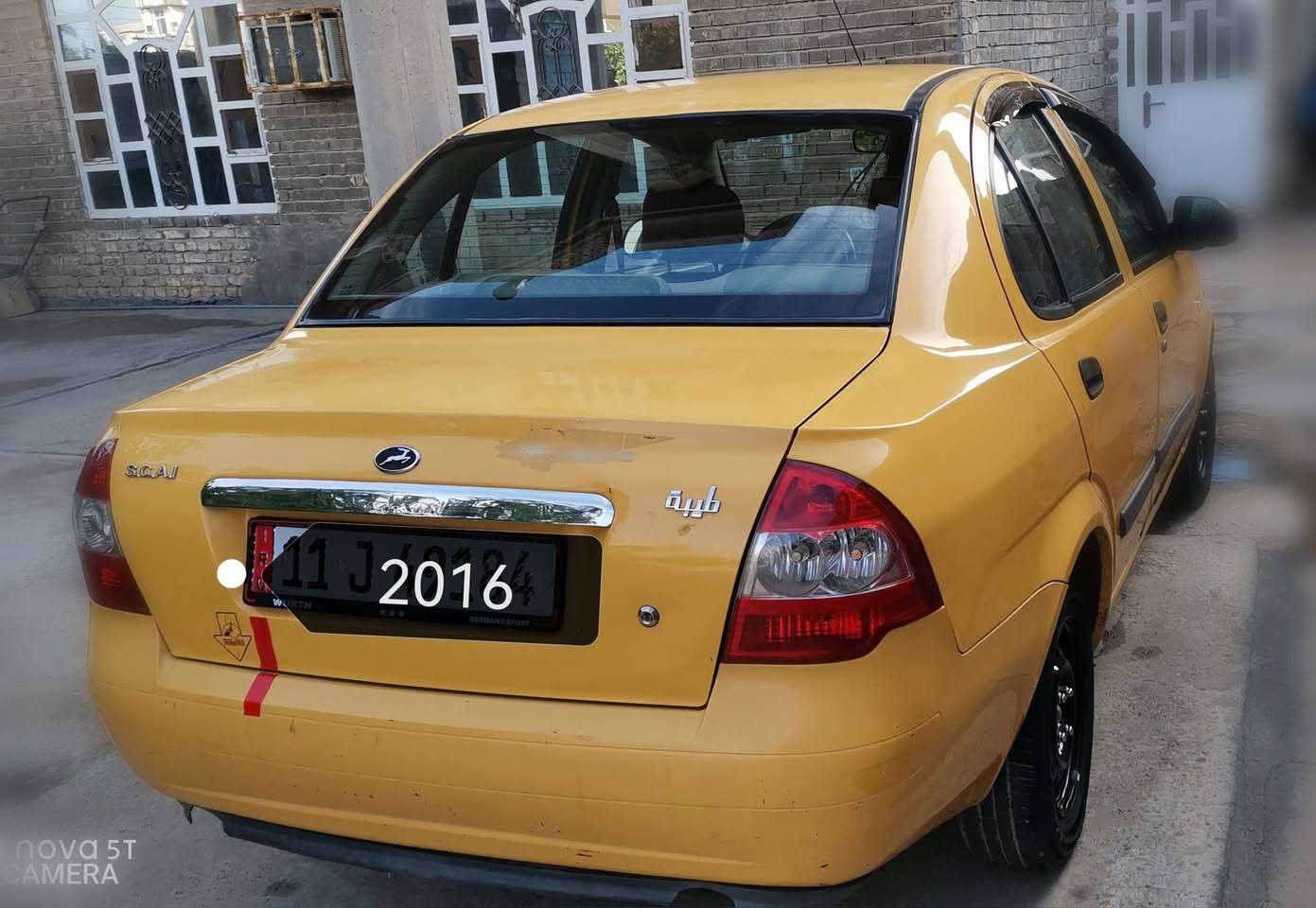 السلام عليكم طيبه رقم بغداد انكليزي موديل 2016
السعر 43 وبيها مجال للشراي 
مكينه وكير خير من الله لا تبخير ولا تنقيص استدنر
كهربائيات جاهزه كلشي بيها شغال
تخم تاير جديد
حداديه مكفوله
شاشه 
بيها ضربه بالجاملغ الايمن ومعدل ومعجن من اخذتها ما صبغته
هيئة وغرامات مصفره السياره باسمي ثاني يوم ابصملك ماعندي مشكله الهزه بعيده للشهر السادس 
السياره جاهزه كبل للشارع متصرف عليها ربع
مكاني التاجي
 وفدوه الميشتري لا يبخس بيها والسوك كلشي بي
*********** 
ادخلي خاص متواجد ع الفيس
