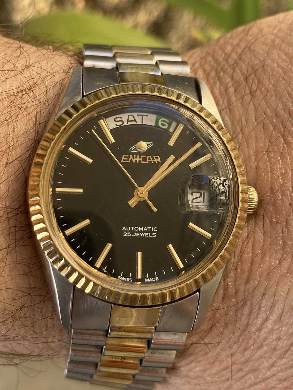 السلام عليكم 
نوادر القطع السويسرية
رادو 
ارادث
جوفيال
تيل 
تيسوت
كونتينتال 
اوريس
كولبر
انيكار
ويست اند  
هنري ساندوز
فافر لوبا
اولما
فولمن روسي 
نظافة تامة
تعمل بكفاءة عالية 
الوان مميزة 
تفاصيل القطع عالخاص مباشرة 
يوجد توصيل لجميع المحافظات 
***********
