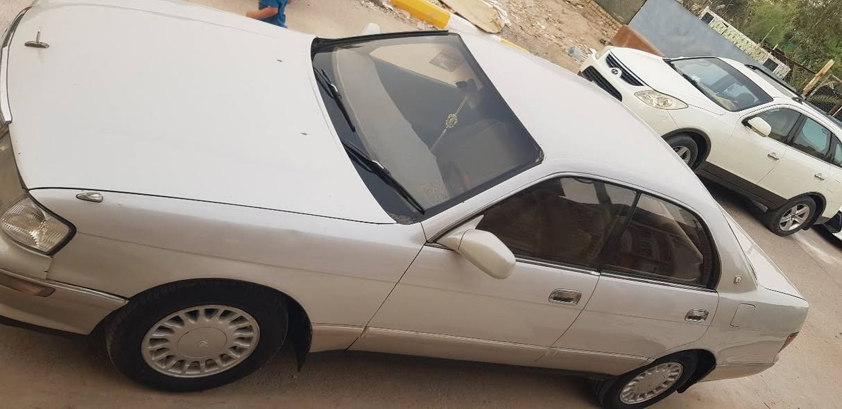 بطه فصل موديل 95 كفاله من كلشي ضربه وخياس وتعمير وصبغ كير محرك 2500 ديلكو
تايرات جدد حداديه كهربائيات كلها شغاله شاشه تاب نضام اندرويد مع كامره سياره ع وضع الشركه مابيها اي جطل ولا تلزيك  تبريد منضومه كامله بس كمبريسر وكف رقم بغداد جديد سنويه لل29 مداور ثاني يوم  مكان ناصريه مركز *********** 
السعر 69 بيها مجال حك الجيه
