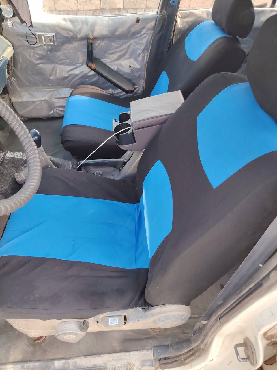 السلام عليكم
سوبر 85 للبيع محرك عمرتو كبل 10 ايام شرط وكير شرط واكسل شرط جوم جدد كهربائي مسجل شاشه سياره حلوه شرط التحويلل
ملاحظة (الوياله بدلتهن ويل كب طخم) لان الصور شوي قديمات السعر 20 وبيها مجال واذا مقدمه زينه وبل شهر هم يرهم 
***********
