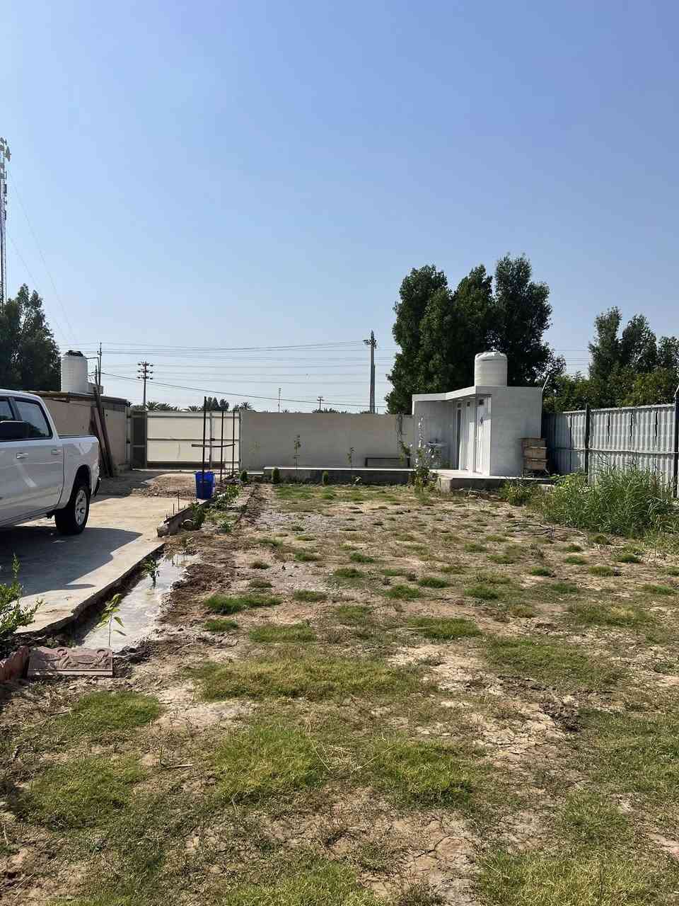 نصف دونم❗️
نصف دونم طابو صرف زراعي واجه شارع عام

يحتوي على بيت مساحه 200 متر بناء حديث

الموقع📍 الصويره نهايه السايدين العزه

ستفسار : ***********
