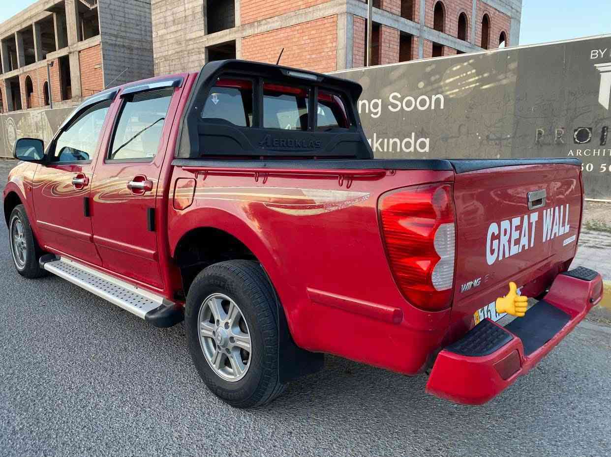 السلام عليكم للبيع فقط بدون مراوس بيكم كريت ويل 2013 مكفوله من ضربه وتبديل بيها رش بنيد اثر جراد فقط محرك كير اكسل ممتاز تخم تاير جديد تبريد تدفئه كهربائيات كله شغال سنتر لوك رقم قادسيه دولي باسمي هزه جديده تحويل بالرمادي مشروع وطني 
مكان السياره بالرمادي 
السعر 67 بي مجال بسيط 
***********
