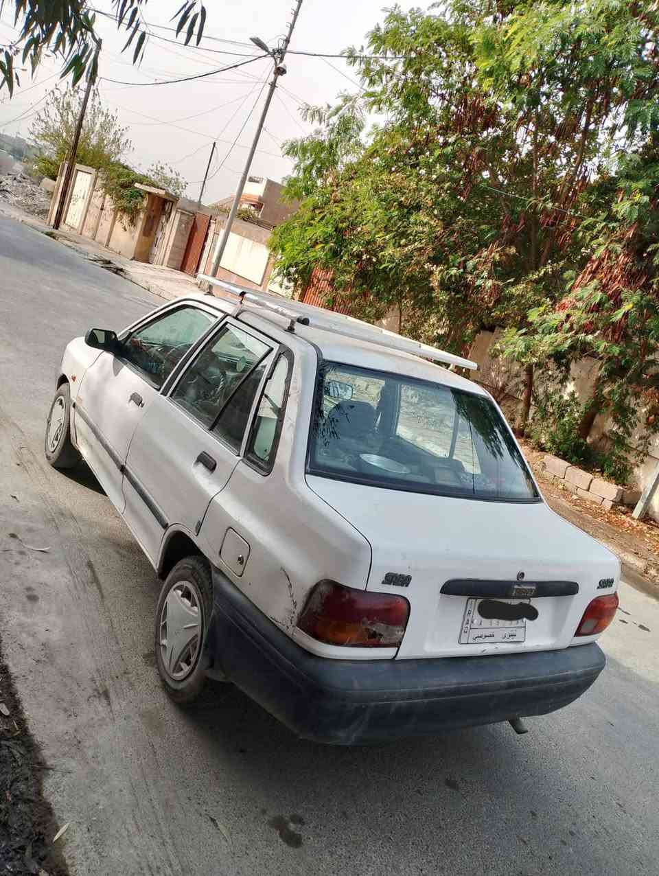 الموقع: الموصل – الجانب الأيمن / مشيرفة
السيارة بحالة جيدة وجاهزة للفحص بيها كابون بانزين 
السعر و للتواصل: ***********
