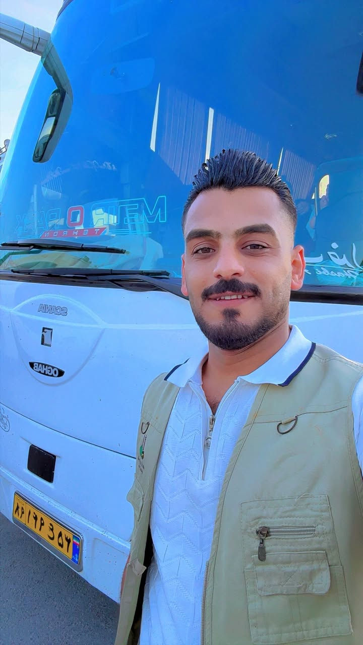 فتح تسجيل كروب الثاني الى  ايران 11 يوم براً  برنامج اول نقل من منفذ مهران الى قم باص vip و قطار من قم الى مشهد ذهاب واياب مشهد الى قم  السعر 250  الف دينار 
تاريخ الرحله 2026/5/25 المقاعد محدوده 
الصدق والمانه في العمل ومن الله التوفيق✈️🚄 ✈️
         ✈️
حضر جنطتك والباقي علينه 
تفاصيل الرحله 
من الأن تسليم الجوازات والحجز  vip
السكن في فنادق قريبه من الحرمين وفنادق نظيفه ومكيفه  
((مشهد الامام الرضا /قم السيده معصومه /)
مزارات مشهد مع المناطق السياحيه السكن في مشهد
 (4 اليالي 5 ايام )
1-ناصر وياسر 
2-المناطق السياحيه شلال وجبل النور كوهسنگي
3-حديقه الحيونات ((باغ وحش ))
4-بحيره وترفليك جالدره 
5-مطاعم وشلالات شانديز السياحيه  
🌳🌳🌳🌳😘
مزارات قم والمناطق السياحيه السكن في قم 
(3ليالي 4 ايام )
1-السيده معصومه (ع)
2-بيت النور 
3-موسى المبرقع 
4- اربعين علويه 
5-مقام الامام المهدي (ع)جامع جمكران 
6-شلالات كاشان نياسر (اختياريه )
تقسيم الايام 
5 ايام 4 ليالي في مشهد 4ايام3 ليالي  في قم

الحجز والاستفسار 
***********واتساب
*********** واتساب 
العنوان واسط قضاءالعزيزية شارع الخليج مقابل مول الجوهرة 
  رزقكم الله زياره الامام علي ابن موسى الرضا 
  وحفظ الله جميع الزوار واسعدكم في  رحلتكم ✈️👍
