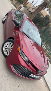 كامري LE • ٢٠١٨ • حادث باب سايق