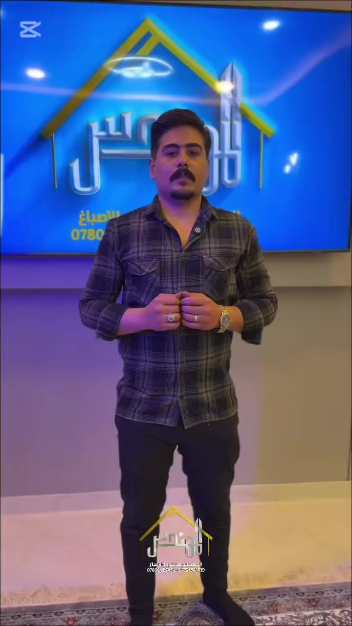 رضا الزبون اكبر إنجاز 

كادر المهندس    _ دقه في التنفيذ ولمسه احترافيه بكل التفاصيل

اصباغ جوتن الصويرة

للحجز والاستفسار 
علي هادي
***********
احمد هادي ال جعفر
***********
