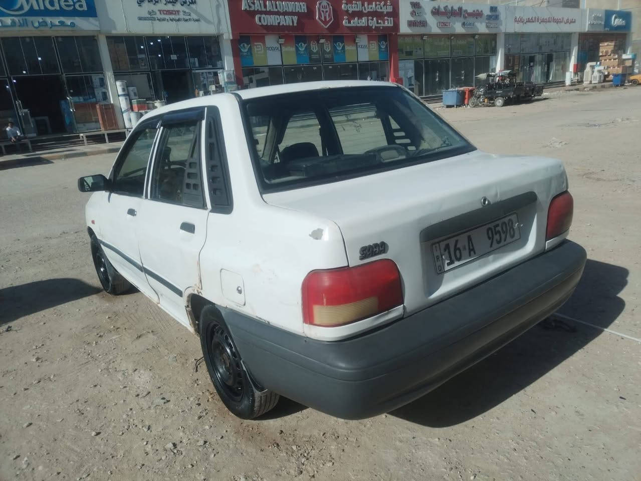 سياره سايبه موديل 11 رقم انكليزي سنويه بأسمي مداور ثاني يوم سنويه لنهاية ال2027 مكينه مجفته جديد گير بس النمره الاولى تفلت حداديه كهربائيات كله كامله بيه  بس بسيطه راسلني خاص وبيك خير وتدلل النجف, العراق


**إذا كنت صاحب هذا الإعلان وتريد حذفه لأي سبب، رجاءا أرسل رسالة إلى الدعم الفني**