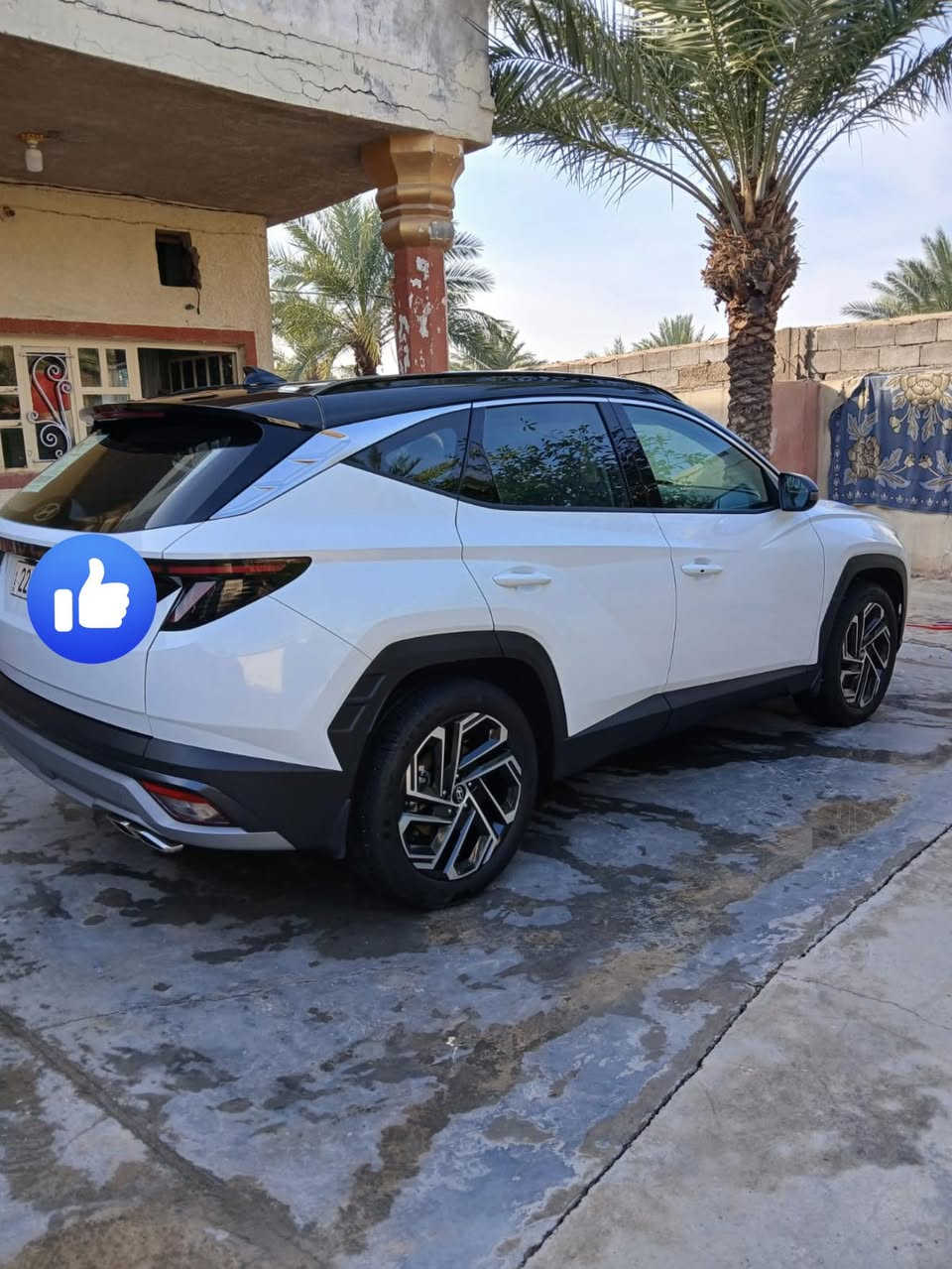 توسان أربيل توكلر تحويل وكالة مكفولة كفالة عامة موديل 2025محرك 2000كشنات كهرباء جنطة كهرباء بصمة تبريد كشنات ويل 19شاشة متصلة أوامر صوتية سايد بريك دكمة كامرة دوارة ترحيب عنده الاقتراب ماشية 8الف السيارة على وضع الشركة السعر 236$ تليفون ***********مكان السيارة واسط العزيزية
