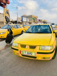 سمند 2009 • بيها غرامات • كهرباء شغالة