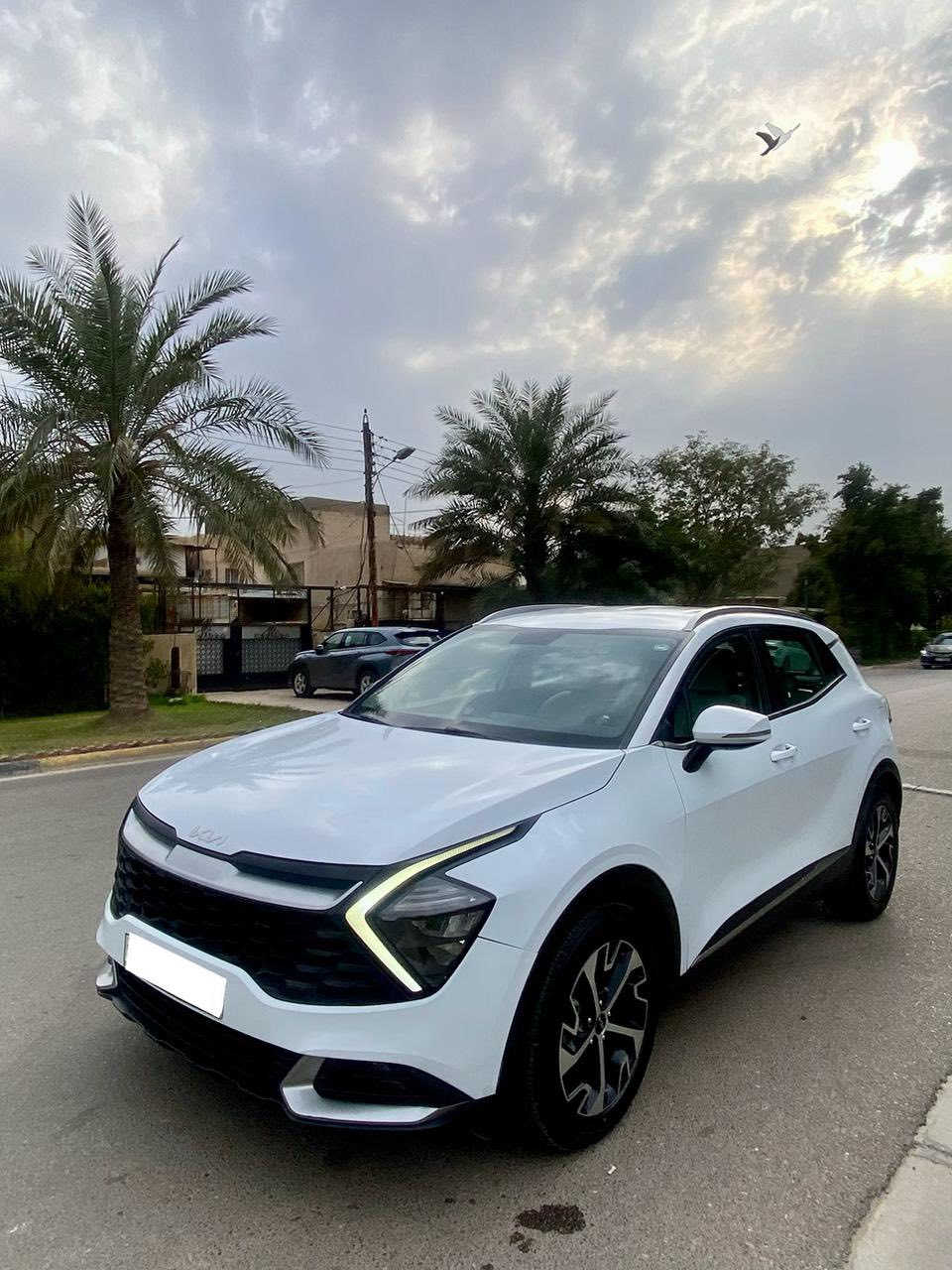 السلام عليكم
سبورتج  ٢٠٢٢  خليجي رقم اربيل الجديد تحويل او وكاله 
السياره كامله انشاء الله مابيها اي نقص مكينه كير صدر  مكفول 
السياره مكفوله بدون صبغ  بدون تبديل
مواصفات السياره
داخل اوف وايت
شفتات ستيرن
حساس خلفي
مري شفط+اشاير+ رادار تحذير
تشغيل عن بعد
كامره
دخول ذكي + ترحيب عند الاقتراب
هاند بريك دكمه
مكان السياره بغداد حي الجامعة 
للاستفسار:***********
