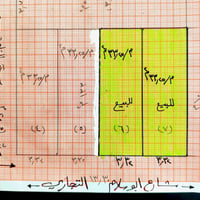 قطعتين محل • طابو صرف • الهاشمية
