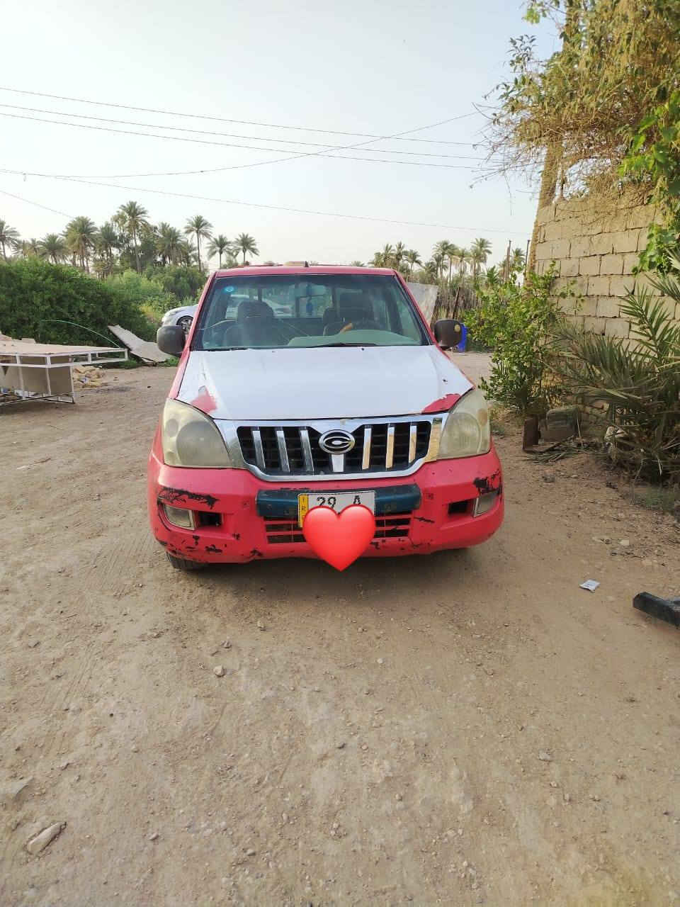 سلام عليكم بيكم كنوه للبيع مديل 2006 مكفولة بلادية محرك واكسن وگير وگشر سنوية 2030 والرقم إنكليزي
الرقم ***********
