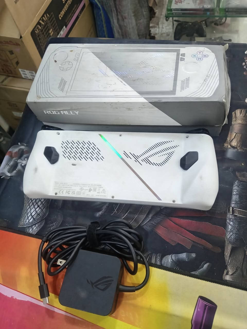 متوفر جهاز عاطل بدون هارد
٢٢٥ الف


**إذا كنت صاحب هذا الإعلان وتريد حذفه لأي سبب، رجاءا أرسل رسالة إلى الدعم الفني**