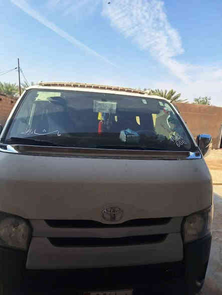 هايس تويوتا 2014
مكفول 
شرط وكالة
سعر 210

*********** كالار
