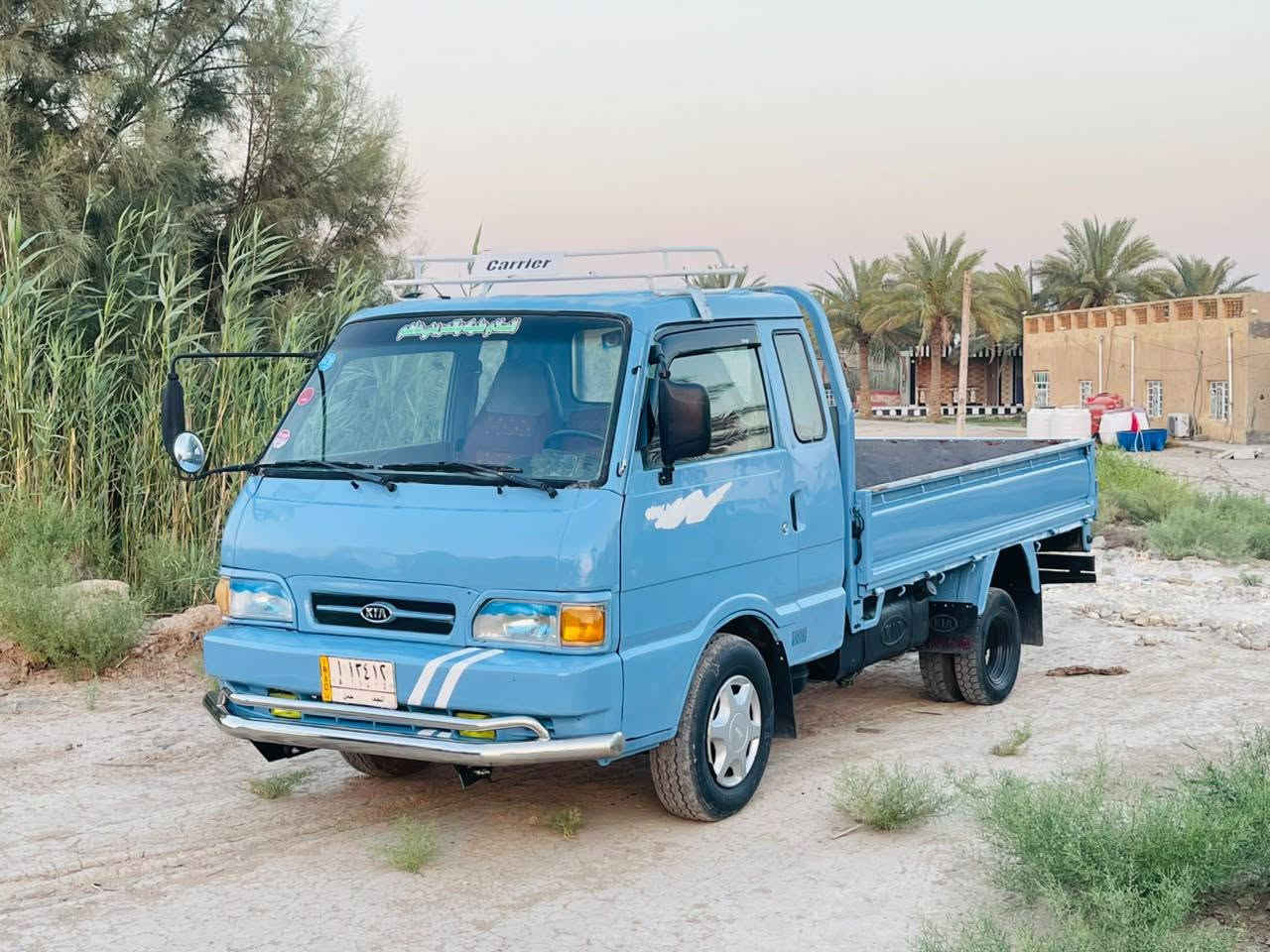 السلام عليكم كيه بنكو للبيع موديل 96 رقم نجف سنويه مشروع وطني مكفولة كير محرك اكسل شاصي كهربائيات حداديه تخم تاير 7چنكال تحويل مباشر السياره جاهزه 
السعر 58 وبيه مجال 
المكان بابل 
الرقم//***********
