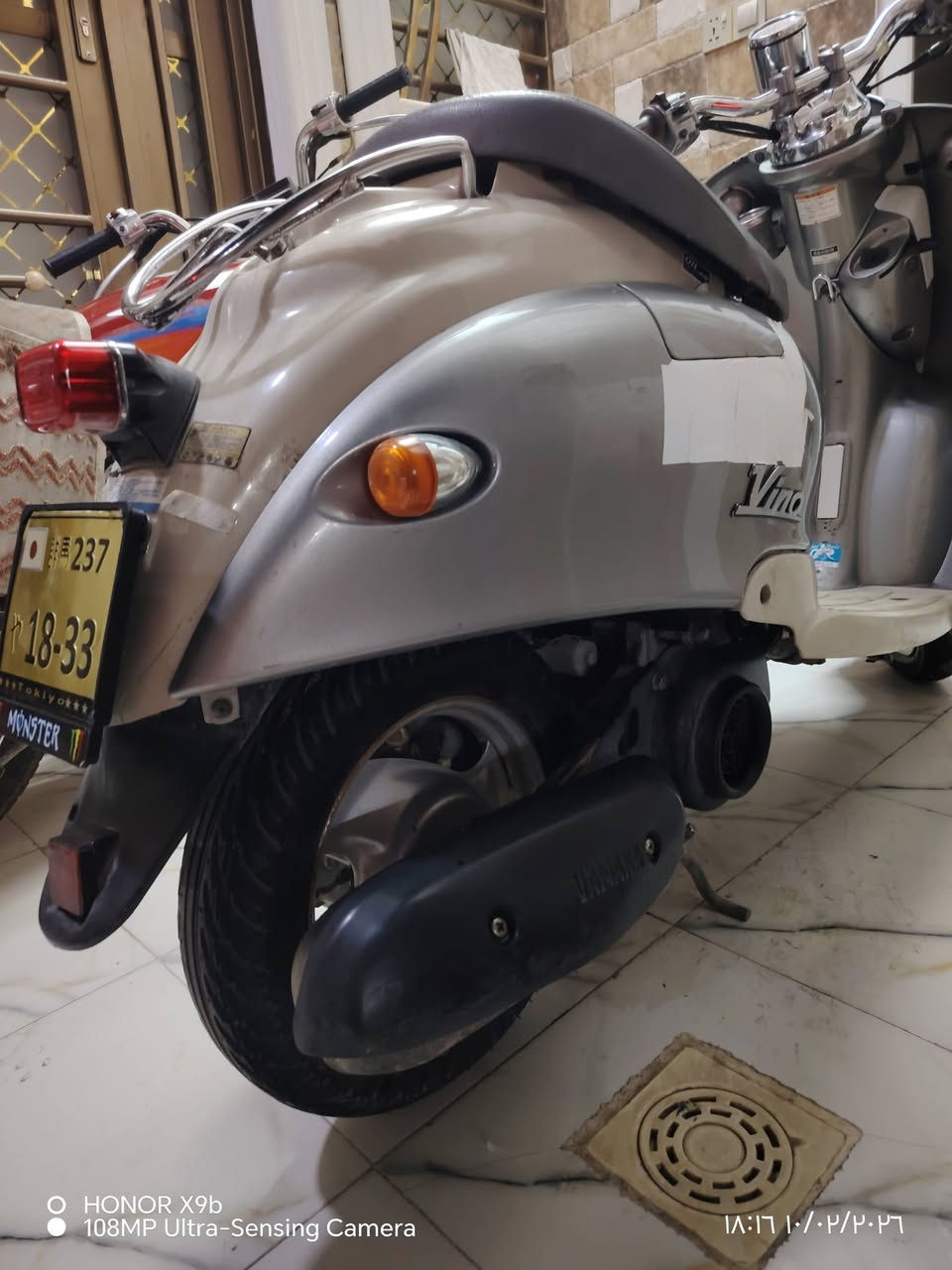 السلام عليكم دراجه للبيع عبد الحليم كلاسك للبيع 2003 دراجه نضيفه مكفوله من مكينه شاصي وكهربائيات شغاله سلف هندر كله شغال كلجات و قايش جديد السعر 500 مكاني كربلاء وبيها مجال للطيبين الاستفسار *********** /***********
