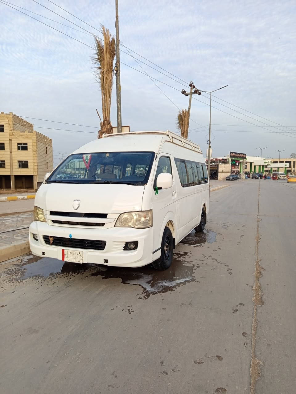 السلام عليكم جنبي 14 لبيع مكينه كير اكسن مكفوولات تخم تاير دوشمه جديده مصبوغه حزام  جماليه رقم بصره مصفره من كلشي تحويل ثاني يوم المكان كوت ***********
