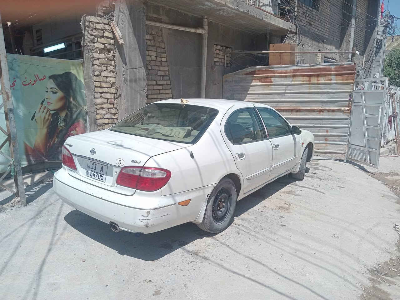 مكزما ٢٠٠٢ 
٦سلندر مكينه وكير نظيفات تبريد شغال سياره بلاديه بس طخه بجاملغ مو سايق بصفحه ثانيه نقصها مشط ستيرن يذب هودريلك السنويه ٢٠٣١ سياره بأسمي 
سعرها ٥٣ ورقه للاستفستار اكثر+964 772 679 8265


**إذا كنت صاحب هذا الإعلان وتريد حذفه لأي سبب، رجاءا أرسل رسالة إلى الدعم الفني**