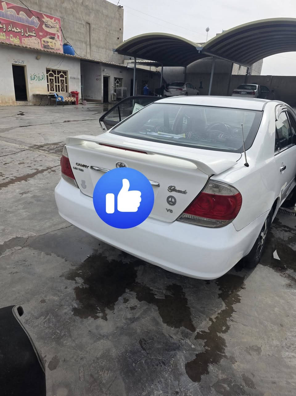 كامري ٢٠٠٤خليجي كراند ٦ سلندر  محرك كير مكفول تخم تاير السعر ١١٥مكان السيارة صلاح الدين بلد  للاستفسار رقم الهاتف *********** سياره مال جناي اي نقص مابيه
