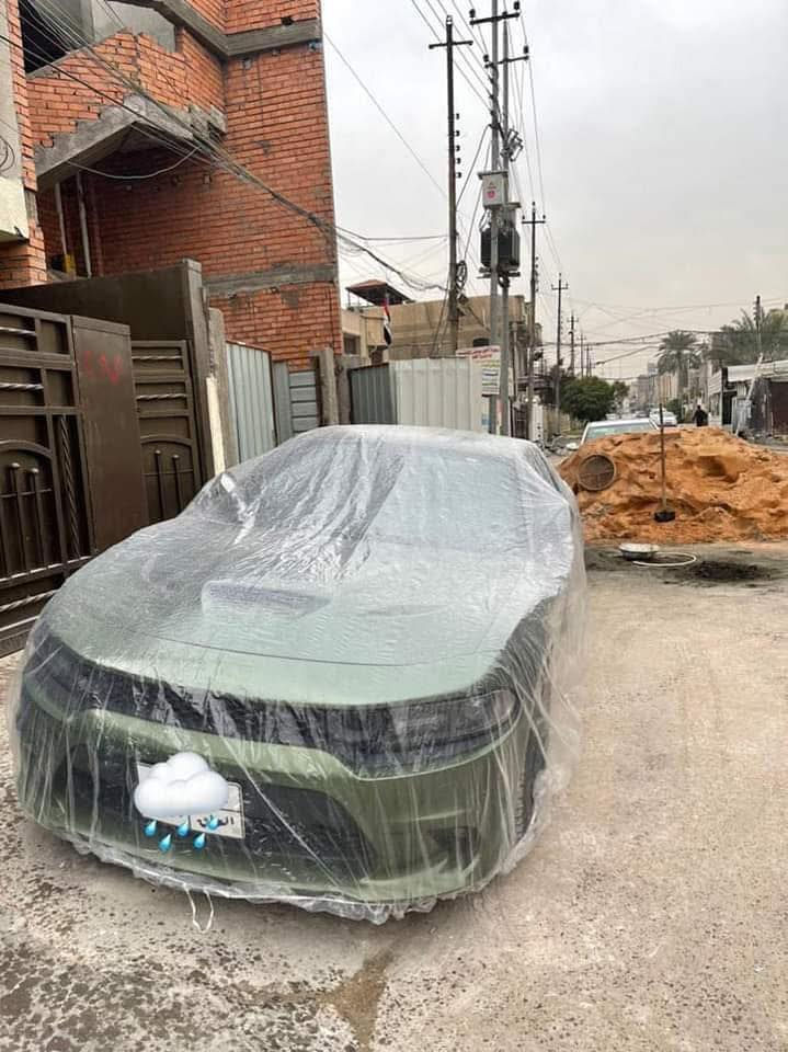 توفر جادر نايلون يحمي سيارة من شخوط والاتربه النايلون ثخين وتفحصه امام المندوب للحجز عبر الخاص ارسل رقمك وعنوانك 
سعر 20 وتوصيل مجاني لباب بيتك ❤️‍🔥


**إذا كنت صاحب هذا الإعلان وتريد حذفه لأي سبب، رجاءا أرسل رسالة إلى الدعم الفني**