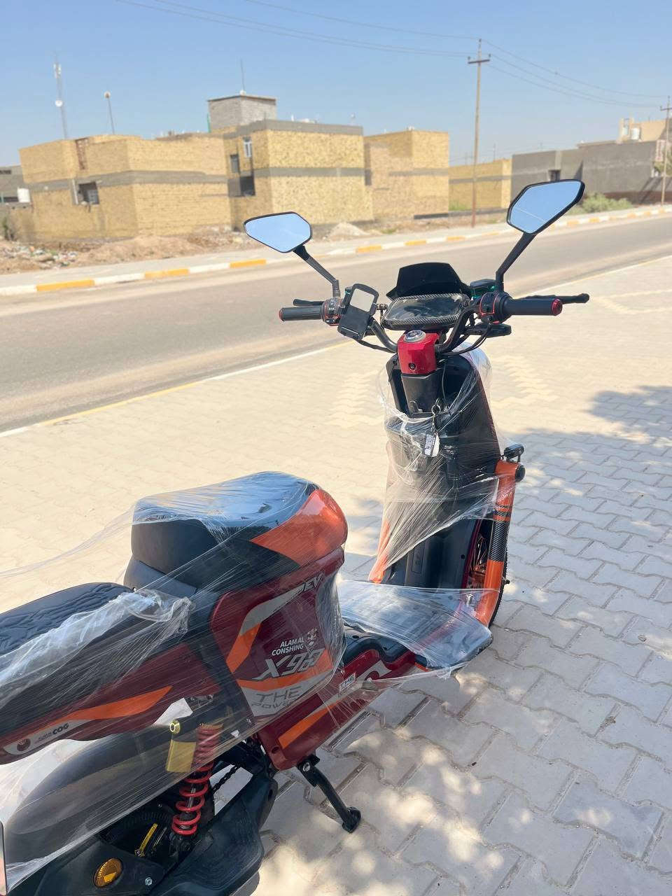 للبيع دراجه شحن X900
6بطاريات استخدام قلیل نضافه تمشيك ٤٥ كيلو شحن كامل للبيع التواصل واتساب ***********
