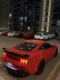 موستنك GT2024 مواصفات تراك اكتف وشاشة منفصله مو متصله وكشنات جلد ومخمل...