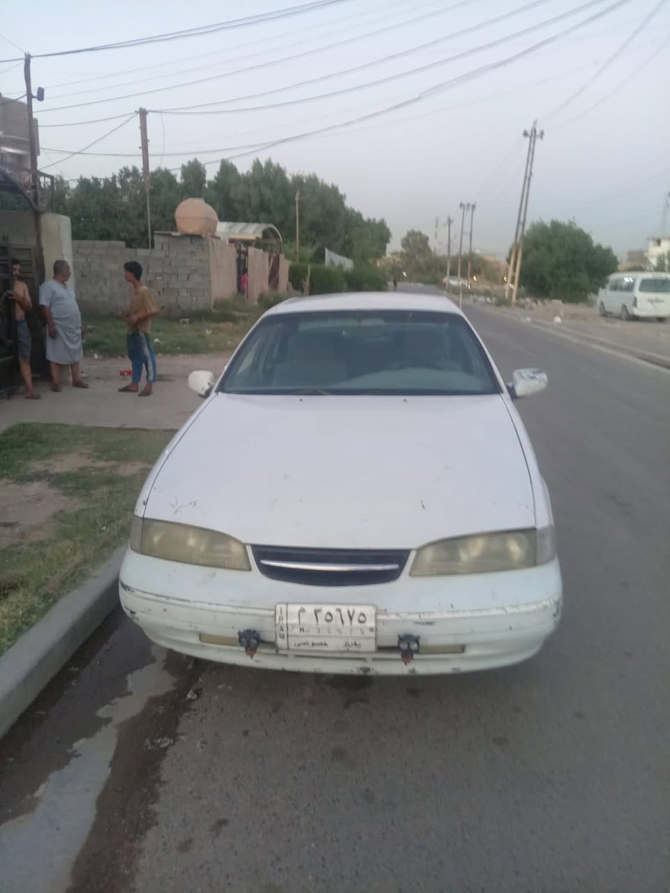 السلام عليكم للبيع دايو فراشه موديل 96 محرك كير جديد صدرها جديد السيارة حلوه  التحويل موباشر السعر 30 او بيه مجال المكان بغداد الاعظمية ***********
