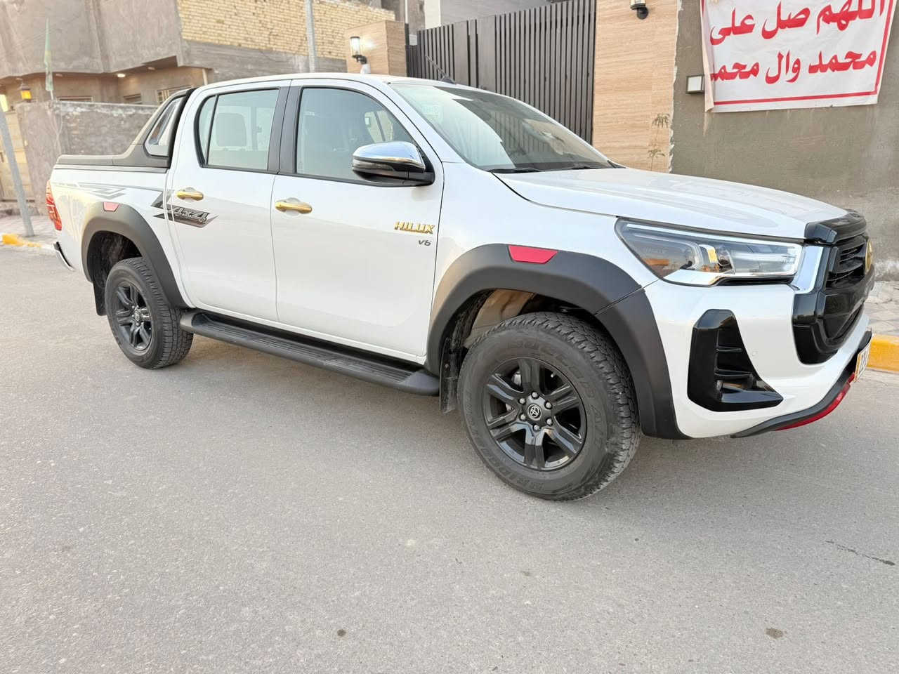 بيكم هيلوكس 2025 تي ار دي
مكفوله كفاله عامه

المسافه المقطوعه 8km  

مواصفات 

بصمه تشغيل 

بصمه ابواب

شاحن 

كشنات تدفئه تبريد

قطعتين تبريد

اشاره ترحيب

بنيد جكات

6 سلندر

شاشه كامره خلفيه 360 درجه

وباقي المواصفات المعروفه

رقم اربيل تحويل مباشر من قبل مالك 

السعر ٤٢٠وبيه مجال 

للاستفسار 

الاتصال   ***********

وتساب ***********
