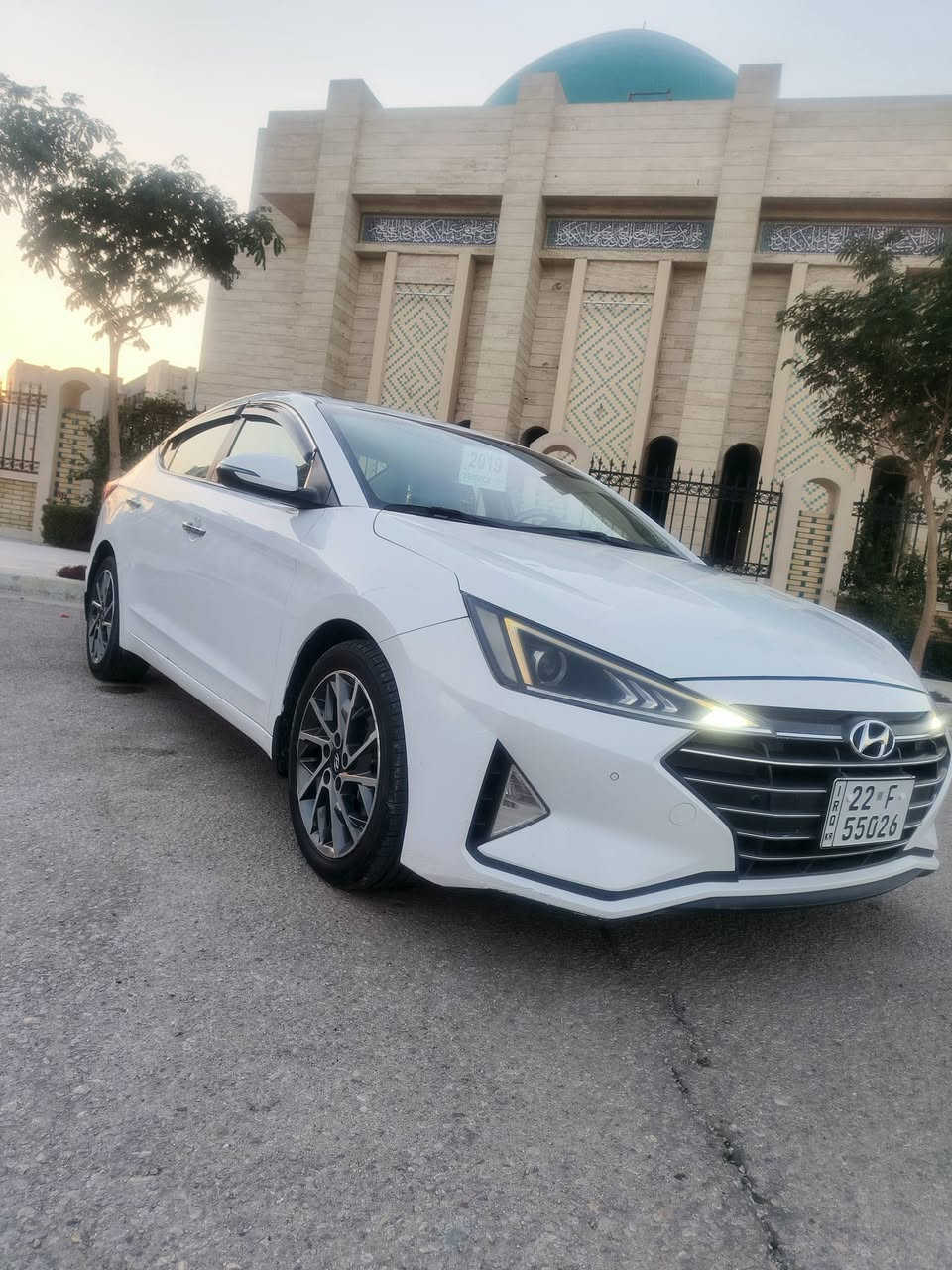 سلام عليكم النترا 2019 للبيع خليجيه فول 1ع1 مكفوله كفاله عامه لوحات انكليزي ستوني مجددهن سنويتها لل 2030 غراماتها كلهن مصفره تريد تحويل تريد وكاله السعر 165 وبيها مجال عنواني كربلاء
***********
