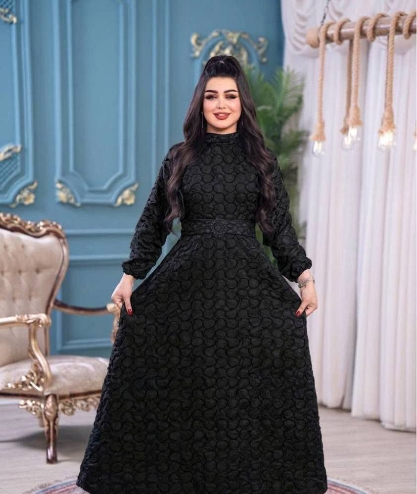 فستان نسائي
خامة ستارة من اجود انواع الاقمشة سواد فاحم 🧵
فري سايز  لحد ٩٠ كيلو
توصيل جميع المحافظات  5 الف 🚚

#تكرار_مع_اضافه_نقشات_جديدة


**إذا كنت صاحب هذا الإعلان وتريد حذفه لأي سبب، رجاءا أرسل رسالة إلى الدعم الفني**