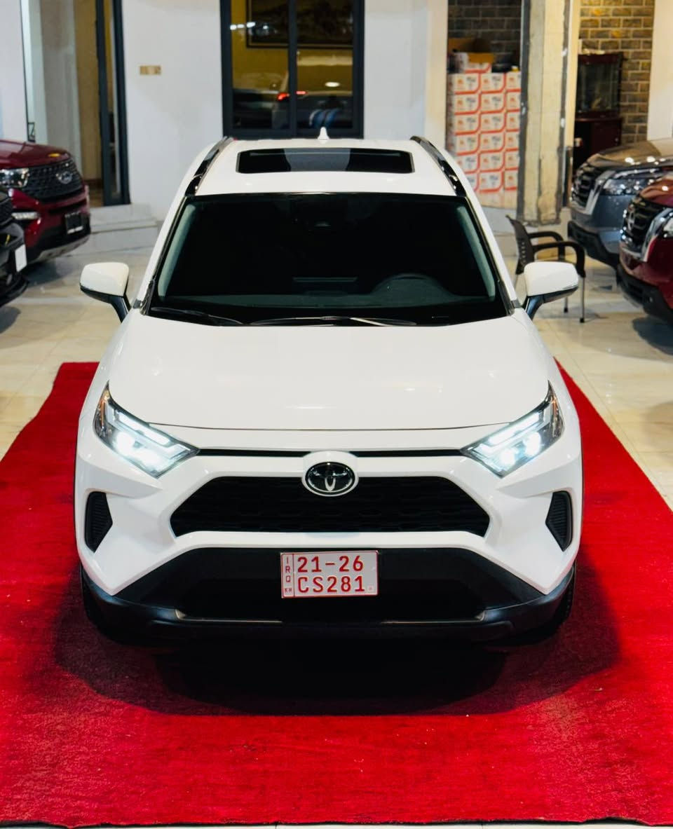 كاتي تترقم شمالي فقط وصول جديد
📌 Toyota RAV4.2025 XLE  📌

♂️ عدادالمسافه  3تلاف مايل    mile

للون ابيض
موديل 2025

⚙️ حجم المحرك 4 سلندر (2.5L) 

💵 (السعر/25,500 $)

♦️ المواصفات :
بصمة ابواب
بصمة تشغيل 
صندوق شفط كهربائي 
كشنات كهربائي  
فتحة سقف سلايد 
رادار أمامي(تحديد مسار)
رادار جانبي (نقاط عمياء)
رادار خلفي(التحذير من الاصطدام)
تحكم وضعيات القيادة Drive Modes  
اوتو ستارت (Auto start)
اوتو ستوب(Auto Stop)
هاند بريك بصمة
اوتو هولد(Auto Hold)
تحكم وضعيات القيادة ECO,NORMAL,SPORT
مانع انزلاق+ABS
حساسات خلفية+كاميرا
تحكمات استيرن
تبريد قطعتين 
وبقية المواصفات المعروفة
الضرر كما موضح بالصور
ايرباك راجع سيستم  

(العنوان/كركوك شارع المعارض)

معرض هشام الحمداني لتجارة السيارات 

                 - - - - - - - - - - - - - - - - - 

♦️ للاتصال/

***********
***********
***********
