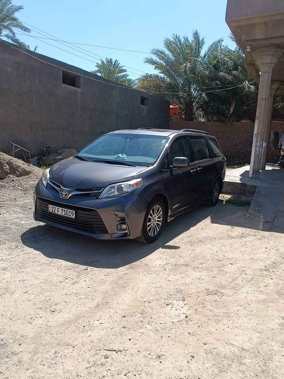 سينا 2020 xle
فول مواصفات رقم اربيل تحويل مباشر مكفولة فقط چاملق يمين مبدل نفس اللون 
فتحة سقف 
كشنات جلد 
ابواب كهرباء 
بردات اربعه 
تخم تاير 
بصمه ابواب 
صندوق كهرباء 
جنطه كهرباء 
جام فول اوتو
مسجات كهرباء 
دخول ذكي 
إشارة ترحيب 
بصمه تشغيل 
مانع انزلاق 
تحديد مسار 
نقطه عمياء 
رادار وحساسات 
هوك خلفي بلادي 
منظومه زنون شمسي 
شاشه اعطال 
تبريد وتدفئه 
كشنات تدفئه
شاحن بالمقدمه والكشنات الوسط والكشن الخلفي 
تبريد وتدفئه ثلاث قطع منفصل
عداد 205كيلو الانبار القائم 
***********
ا
